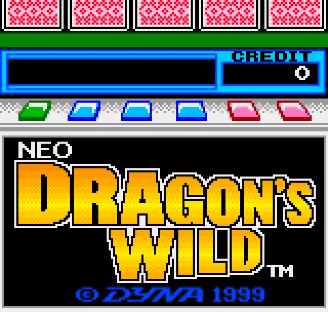 Image n° 1 - screenshots  : Neo Dragon's Wild - Real Casino Series